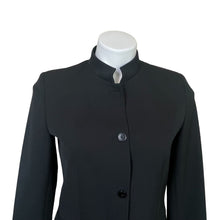 Load image into Gallery viewer, PIU PIU | Women&#39;s Black Wool Blend Blazer Jacket | Size: S
