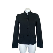 Load image into Gallery viewer, PIU PIU | Women&#39;s Black Wool Blend Blazer Jacket | Size: S
