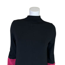 Load image into Gallery viewer, Paola Ermini | Women&#39;s Black, Pink and Brown Sweater Dress | Size: M
