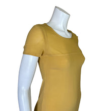 Load image into Gallery viewer, LAltraModa | Women&#39;s Yellow Short Sleeve Dress | Size: S
