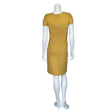 Load image into Gallery viewer, LAltraModa | Women&#39;s Yellow Short Sleeve Dress | Size: S
