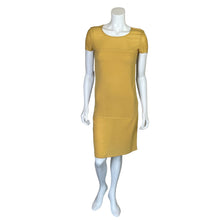 Load image into Gallery viewer, LAltraModa | Women&#39;s Yellow Short Sleeve Dress | Size: S
