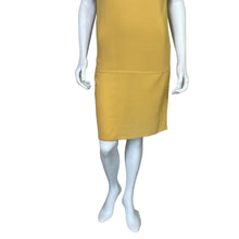 Load image into Gallery viewer, LAltraModa | Women&#39;s Yellow Short Sleeve Dress | Size: S
