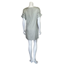 Load image into Gallery viewer, COS | Women&#39;s Light Green Short Sleeve Dress | Size: XS
