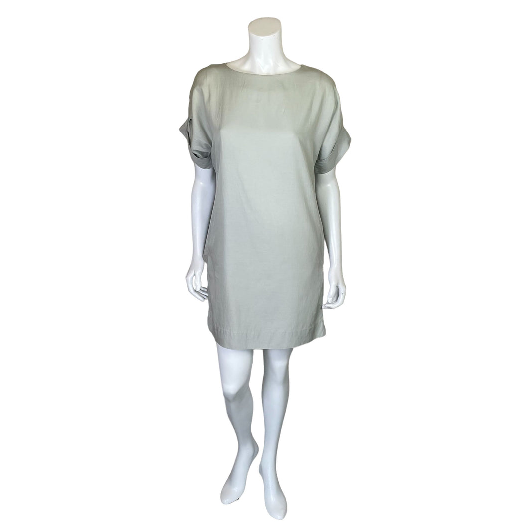 COS | Women's Light Green Short Sleeve Dress | Size: XS