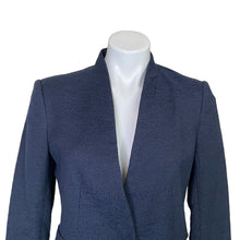 Load image into Gallery viewer, Loft | Women&#39;s Blue Twill Single Button Blazer Jacket | Size: 6
