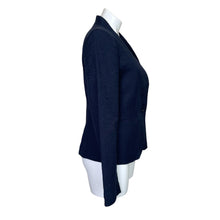 Load image into Gallery viewer, Loft | Women&#39;s Blue Twill Single Button Blazer Jacket | Size: 6
