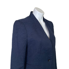 Load image into Gallery viewer, Loft | Women&#39;s Blue Twill Single Button Blazer Jacket | Size: 6
