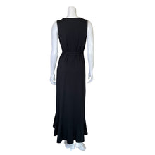 Load image into Gallery viewer, Banana Republic | Women&#39;s Black Ruffle Maxi Dress with Tags | Size: XS
