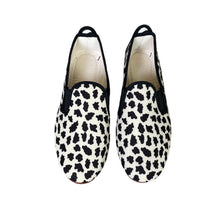 Load image into Gallery viewer, Operasei | Women&#39;s Cream and Black Cow Print Slip On Sneakers | Size: 38
