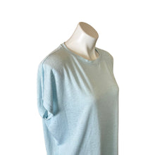 Load image into Gallery viewer, Athleta | Women&#39;s Light Blue Short Sleeve Top | Size: XS
