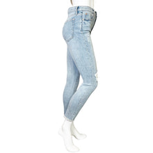 Load image into Gallery viewer, Gap | Women&#39;s Light Wash Distressed True Skinny Jeans | Size: 2
