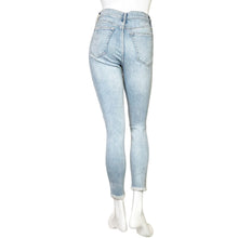 Load image into Gallery viewer, Gap | Women&#39;s Light Wash Distressed True Skinny Jeans | Size: 2
