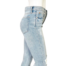 Load image into Gallery viewer, Gap | Women&#39;s Light Wash Distressed True Skinny Jeans | Size: 2
