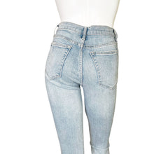 Load image into Gallery viewer, Gap | Women&#39;s Light Wash Distressed True Skinny Jeans | Size: 2
