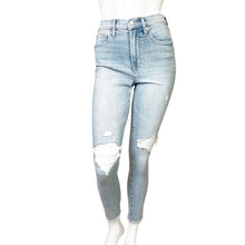 Load image into Gallery viewer, Gap | Women&#39;s Light Wash Distressed True Skinny Jeans | Size: 2
