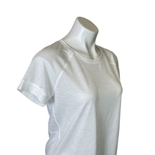 Load image into Gallery viewer, Athleta | Women&#39;s White Short Sleeve Top | Size: S
