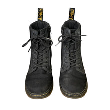 Load image into Gallery viewer, Doc Martens | Women&#39;s Black Canvas Combs J Boot | Size: 5
