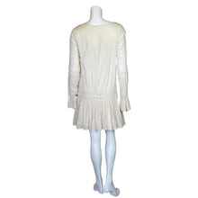 Load image into Gallery viewer, Tularosa | Women&#39;s Cream Long Sleeve Cotton Boho Dress | Size: L
