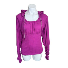 Load image into Gallery viewer, Free People Movement | Women&#39;s Purple Pullover Hoodie | Size: M
