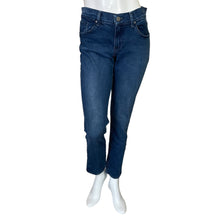 Load image into Gallery viewer, Mott &amp; Bow | Women&#39;s Blue Denim Boyfriend Jeans | Size: 27
