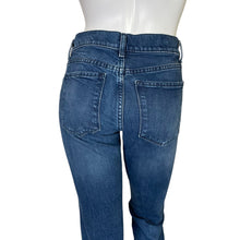 Load image into Gallery viewer, Mott &amp; Bow | Women&#39;s Blue Denim Boyfriend Jeans | Size: 27
