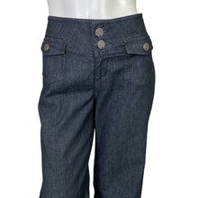 Load image into Gallery viewer, Oakley | Women&#39;s Dark Wash Wide Leg Jeans | Size: 6
