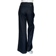 Load image into Gallery viewer, Oakley | Women&#39;s Dark Wash Wide Leg Jeans | Size: 6
