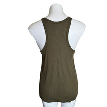 Load image into Gallery viewer, Free People | Women&#39;s Olive Green Ribbed Tank Top | Size: S
