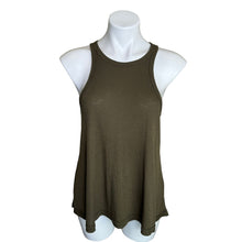 Load image into Gallery viewer, Free People | Women&#39;s Olive Green Ribbed Tank Top | Size: S
