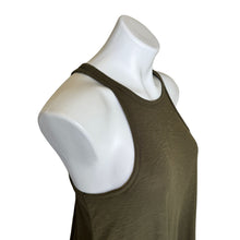 Load image into Gallery viewer, Free People | Women&#39;s Olive Green Ribbed Tank Top | Size: S
