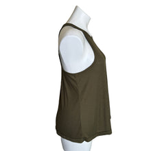 Load image into Gallery viewer, Free People | Women&#39;s Olive Green Ribbed Tank Top | Size: S
