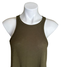 Load image into Gallery viewer, Free People | Women&#39;s Olive Green Ribbed Tank Top | Size: S
