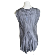 Load image into Gallery viewer, APU | Women&#39;s Light Gray Tie Dye Sleeveless Relaxed Top | Size: S
