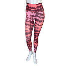 Load image into Gallery viewer, Old Navy | Women&#39;s Pink and Red Tie Dye Elevate Legging | Size: XS
