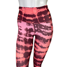 Load image into Gallery viewer, Old Navy | Women&#39;s Pink and Red Tie Dye Elevate Legging | Size: XS
