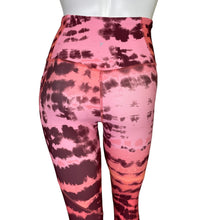 Load image into Gallery viewer, Old Navy | Women&#39;s Pink and Red Tie Dye Elevate Legging | Size: XS
