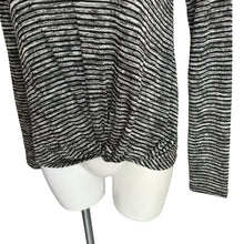 Load image into Gallery viewer, Anthropologie | Women&#39;s Sunday in Brooklyn Black Stripe Long Sleeve Top | Size: XS
