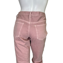 Load image into Gallery viewer, Mossimo | Women&#39;s Vintage Wash Pink Boyfriend Crop Jeans | Size: 8
