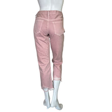 Load image into Gallery viewer, Mossimo | Women&#39;s Vintage Wash Pink Boyfriend Crop Jeans | Size: 8
