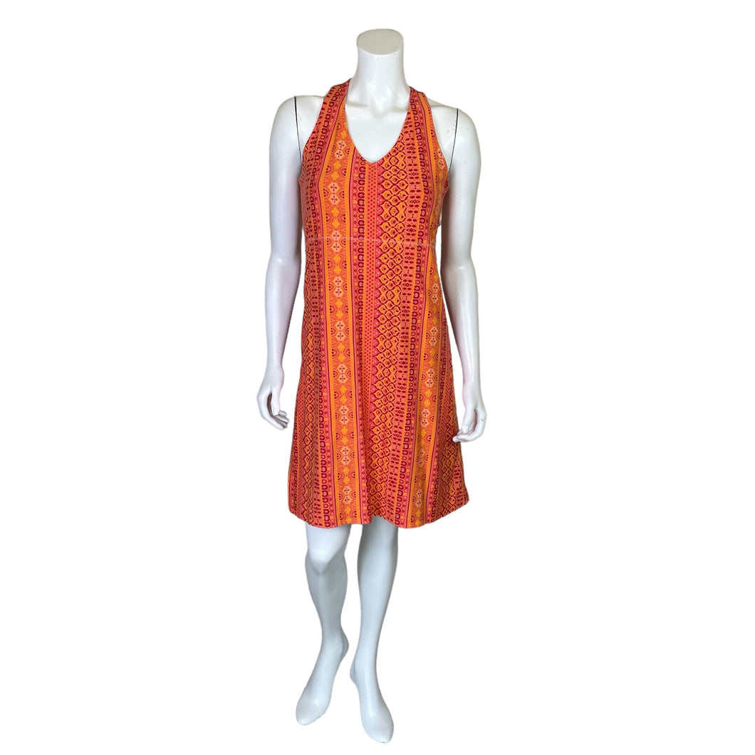 Kuhl | Women's Coral and Orange Reversible Soft Athletic Dress | Size: M