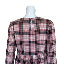 Load image into Gallery viewer, Copper Key | Women&#39;s Brown and Black Plaid Long Sleeve Dress with Tags | Size: S
