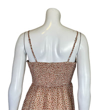 Load image into Gallery viewer, Dress Forum | Women&#39;s Cream and Rose Print Mini Dress | Size: M
