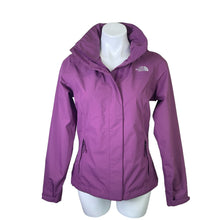 Load image into Gallery viewer, The North Face | Women&#39;s Purple Hooded Lightweight Softshell Jacket | Size: S
