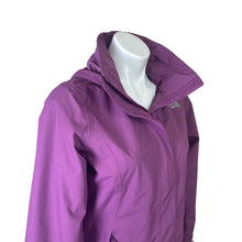 Load image into Gallery viewer, The North Face | Women&#39;s Purple Hooded Lightweight Softshell Jacket | Size: S
