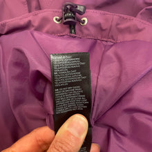 Load image into Gallery viewer, The North Face | Women&#39;s Purple Hooded Lightweight Softshell Jacket | Size: S
