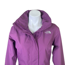 Load image into Gallery viewer, The North Face | Women&#39;s Purple Hooded Lightweight Softshell Jacket | Size: S
