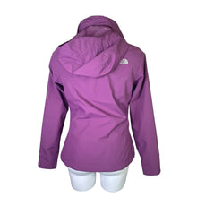 Load image into Gallery viewer, The North Face | Women&#39;s Purple Hooded Lightweight Softshell Jacket | Size: S
