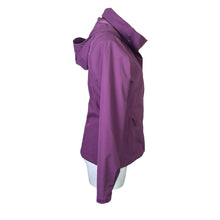 Load image into Gallery viewer, The North Face | Women&#39;s Purple Hooded Lightweight Softshell Jacket | Size: S
