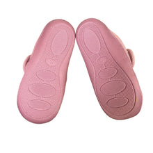 Load image into Gallery viewer, Livie &amp; Luca | Girl&#39;s Rose Corduroy HUG Outdoor Slippers with Tags | Size: S
